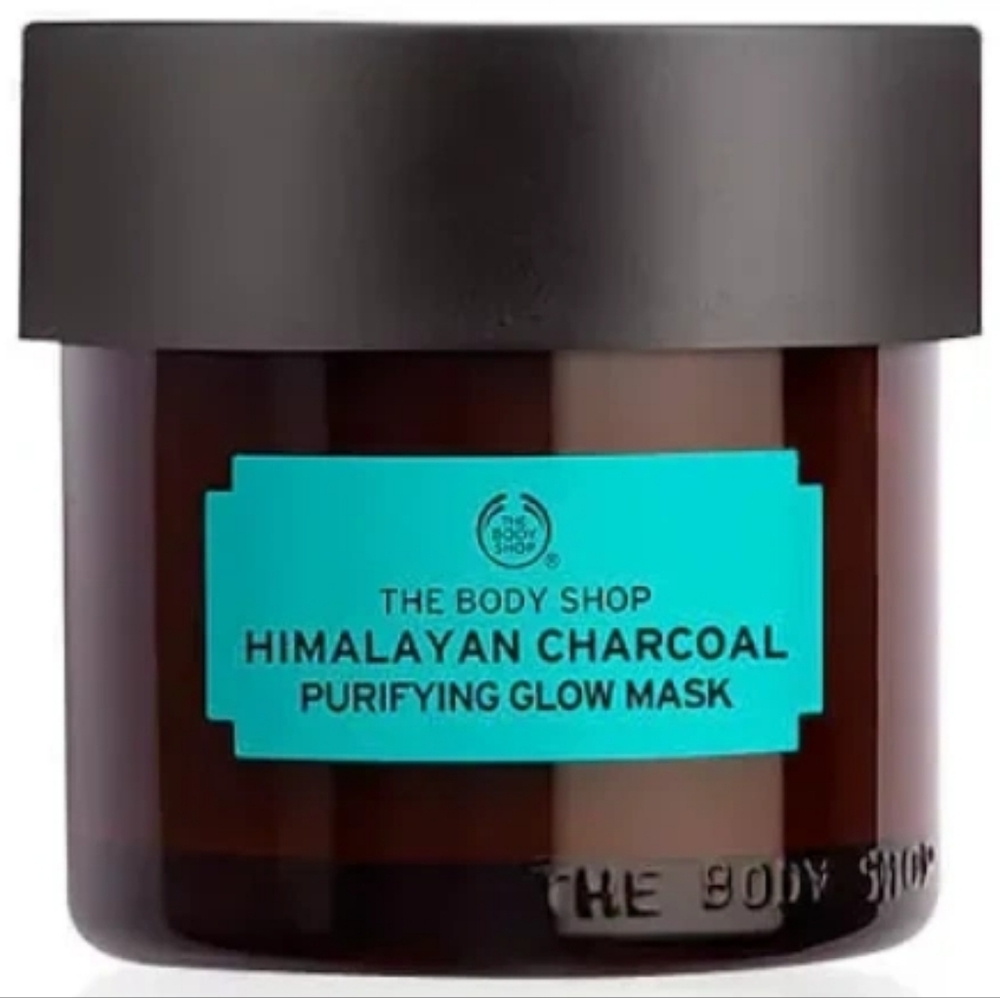 The Body Shop Himalayan Charcoal Purifying Glow Mask